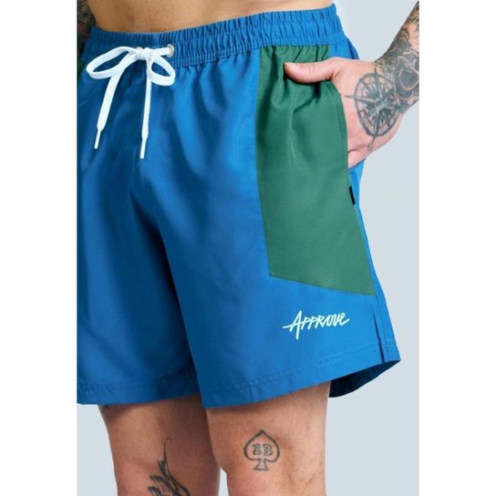 Short Approve 7 Polegadas Double Masculino