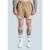 Short Approve 7 Polegadas Triade Masculino - Marrom+Preto