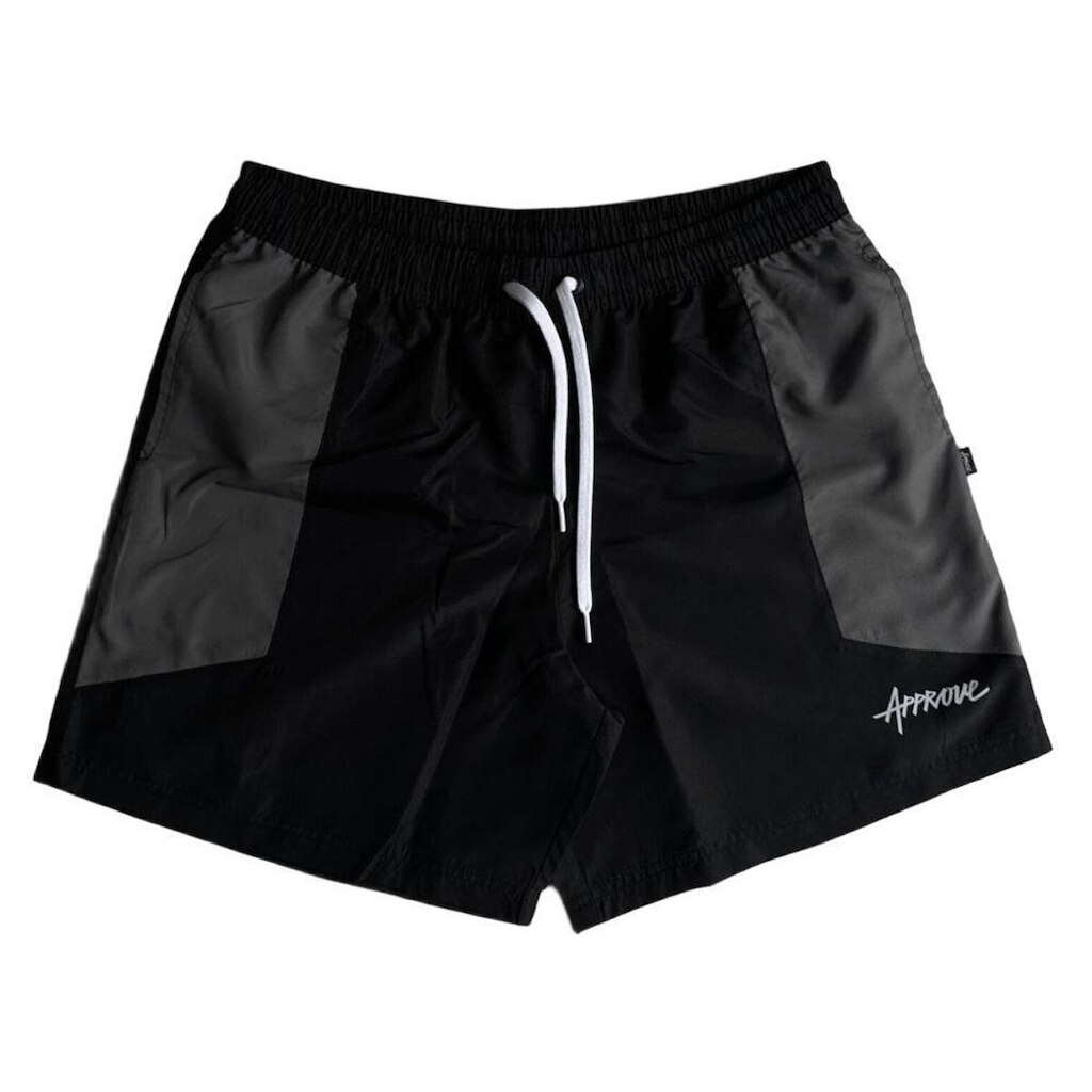 Short Approve 7inches Double Preto/ Cinza M