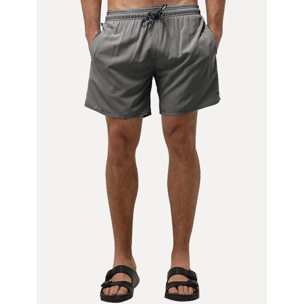 Short Aramis Masculino D'Água Elastico Melange Grafite Mescla