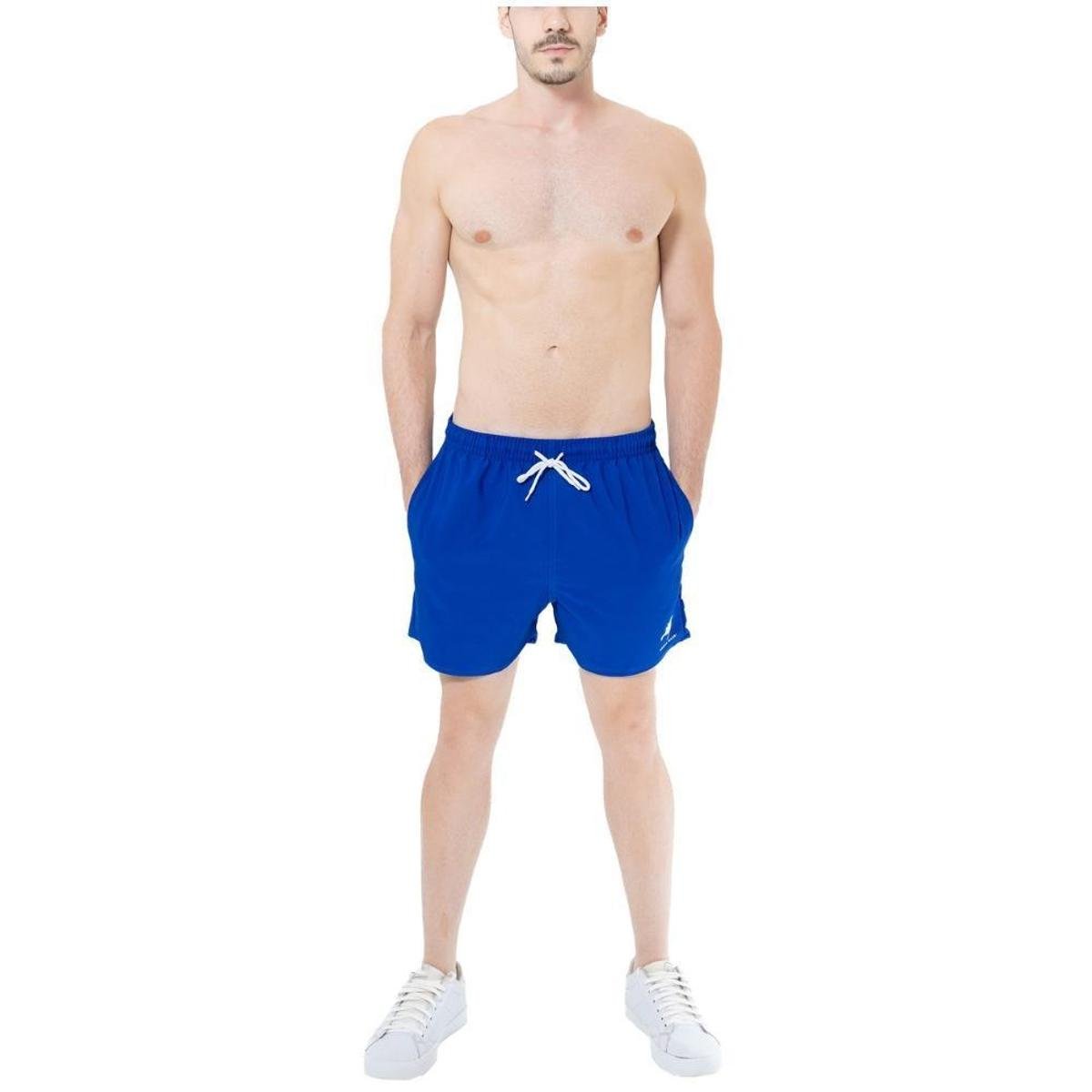Short Arraia Maori Bermuda Praia Mauricinho Masculino
