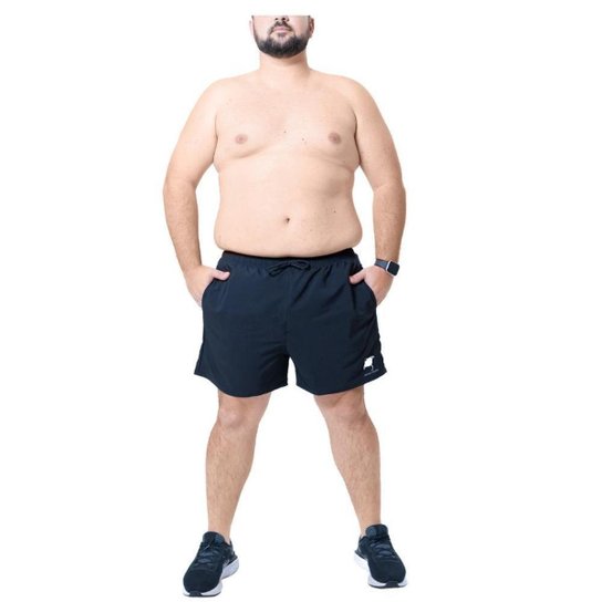 Short Arraia Maori Plus Size Bermuda Praia Masculino - Preto é ruim? Short Arraia Maori Plus Size Bermuda Praia Masculino - Preto é boa?