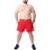 Short Arraia Maori Plus Size Bermuda Praia Masculino - Vermelho