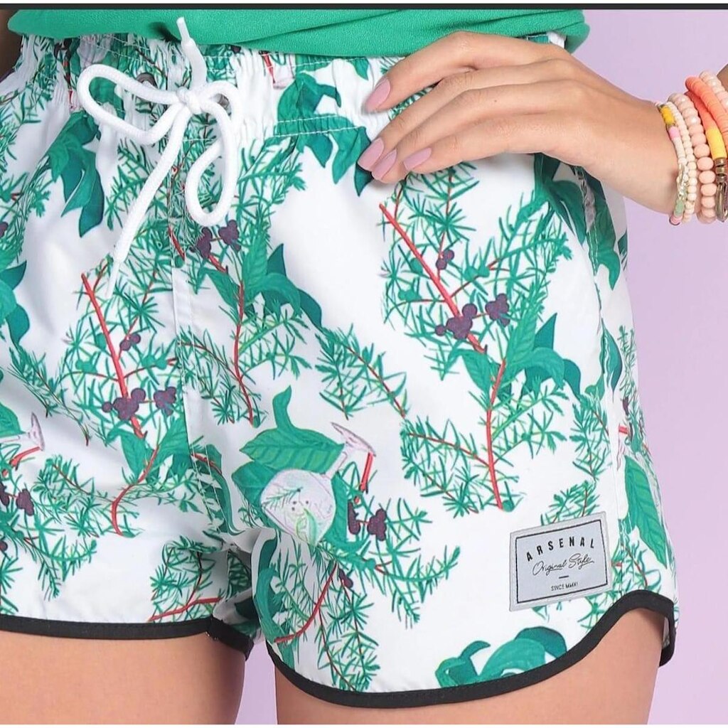 Short Arsenal Sw Feminino Limom