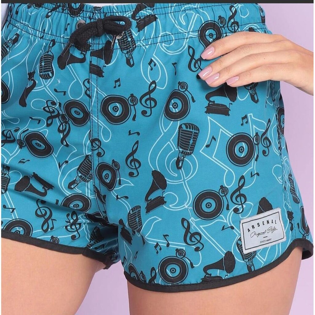Short Arsenal Sw Feminino Music