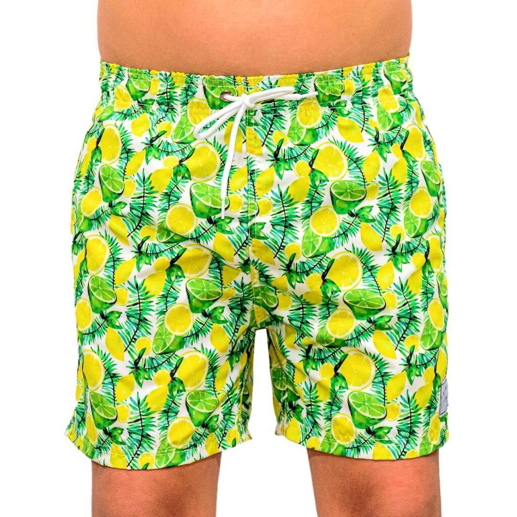 Short Arsenal Sw Lemons Green Branco G
