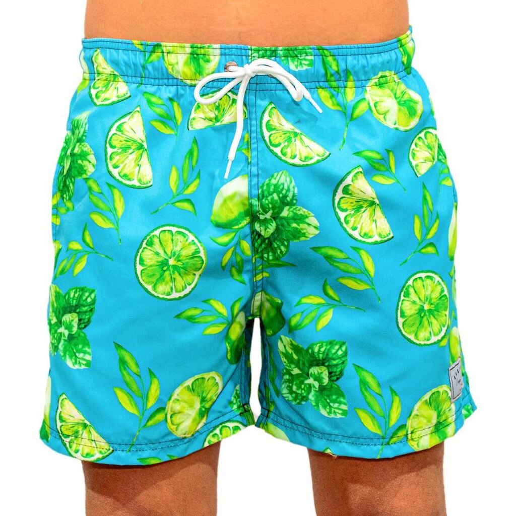 Short Arsenal Sw Limon Azul G