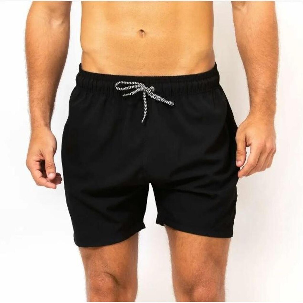 Short Arsenal Sw Linho Preto