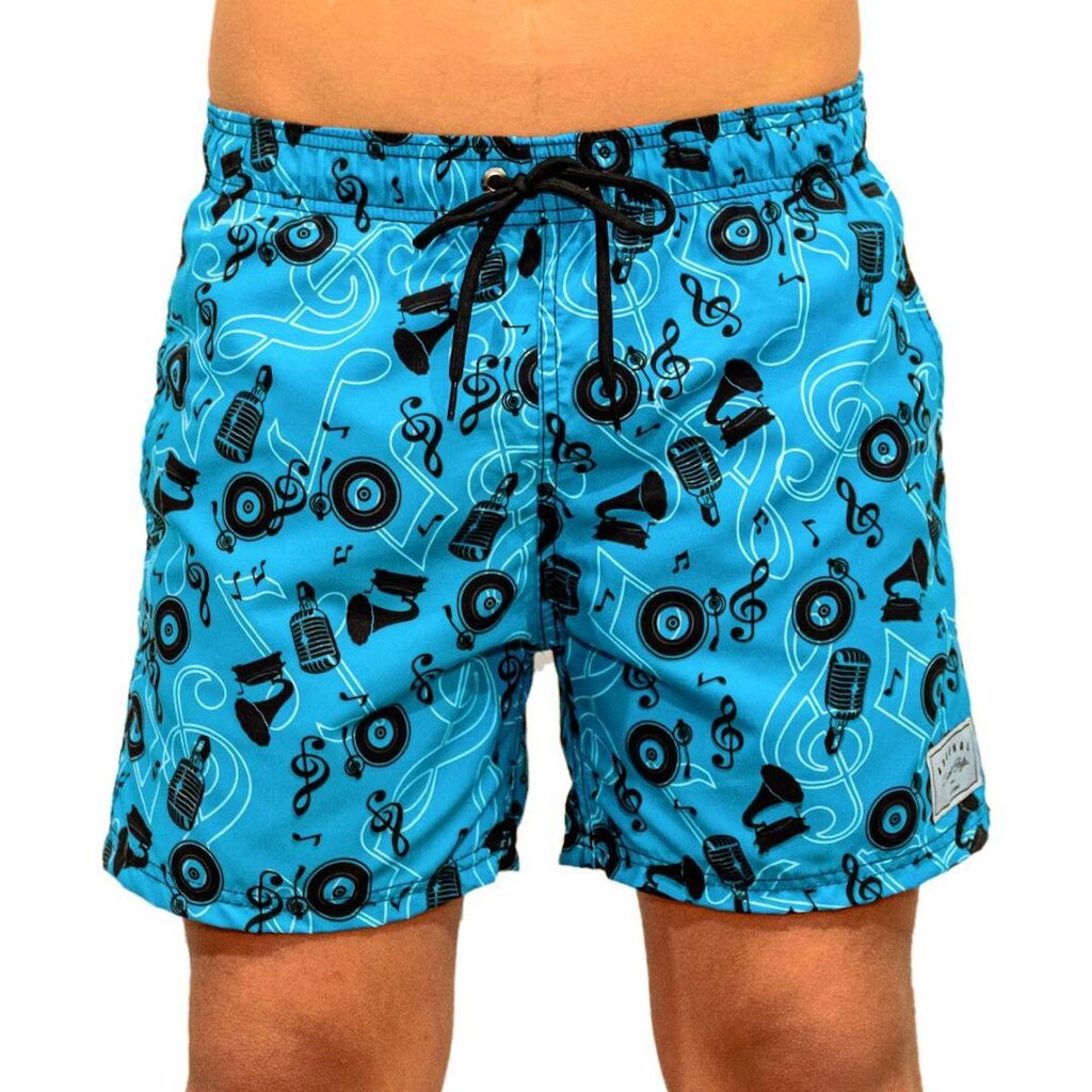 Short Arsenal Sw Music Azul GG