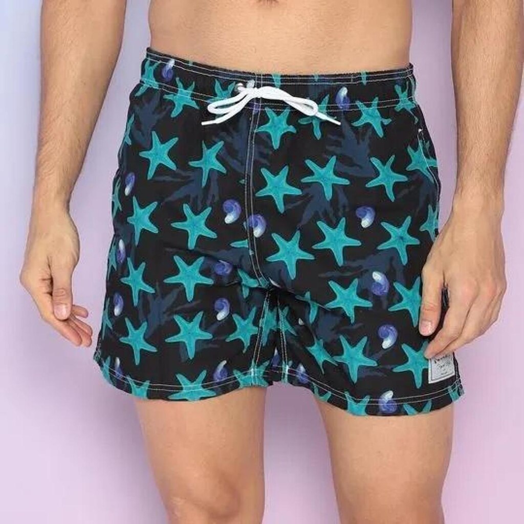 Short Arsenal Sw Sea Preto GG