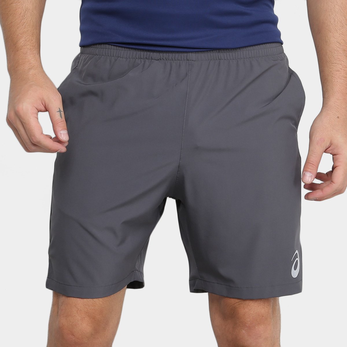 netshoes short de corrida masculino