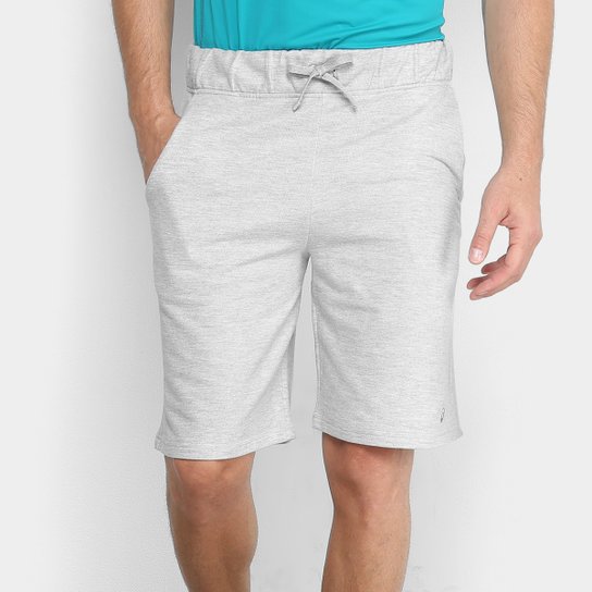 Short Asics Training Knit Masculino - Cinza