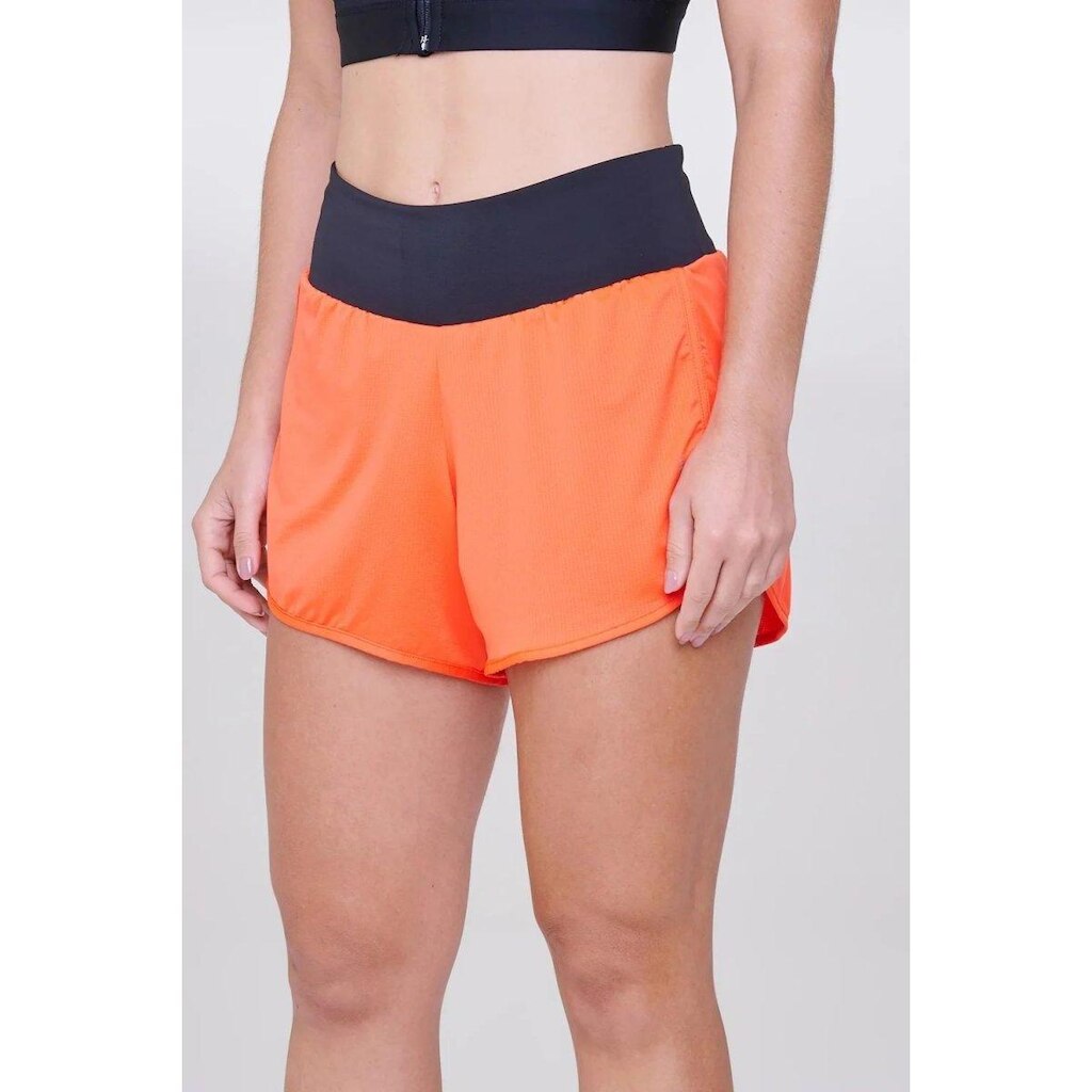 Short Authen Essential Run Agility 8cm - feminino