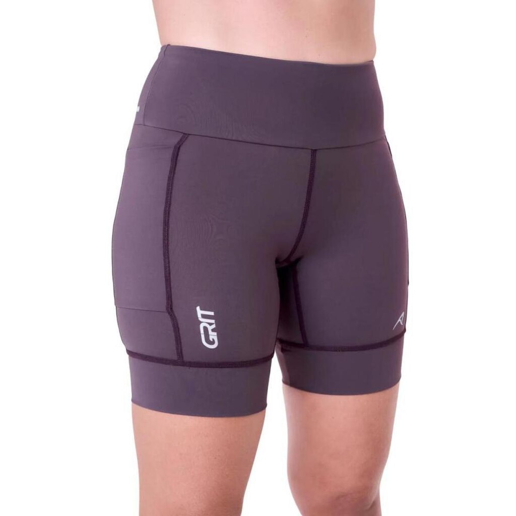 Short Authen Grit Bossa 3 Bolsos 18cm