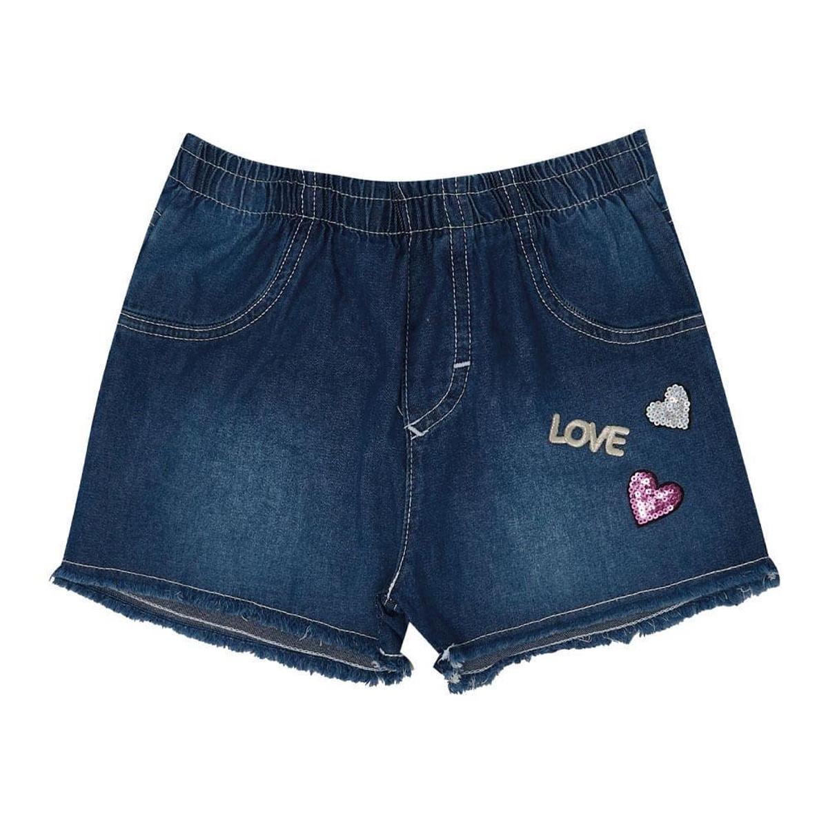 Short - Azul - 49205-1113 - Azul | Netshoes
