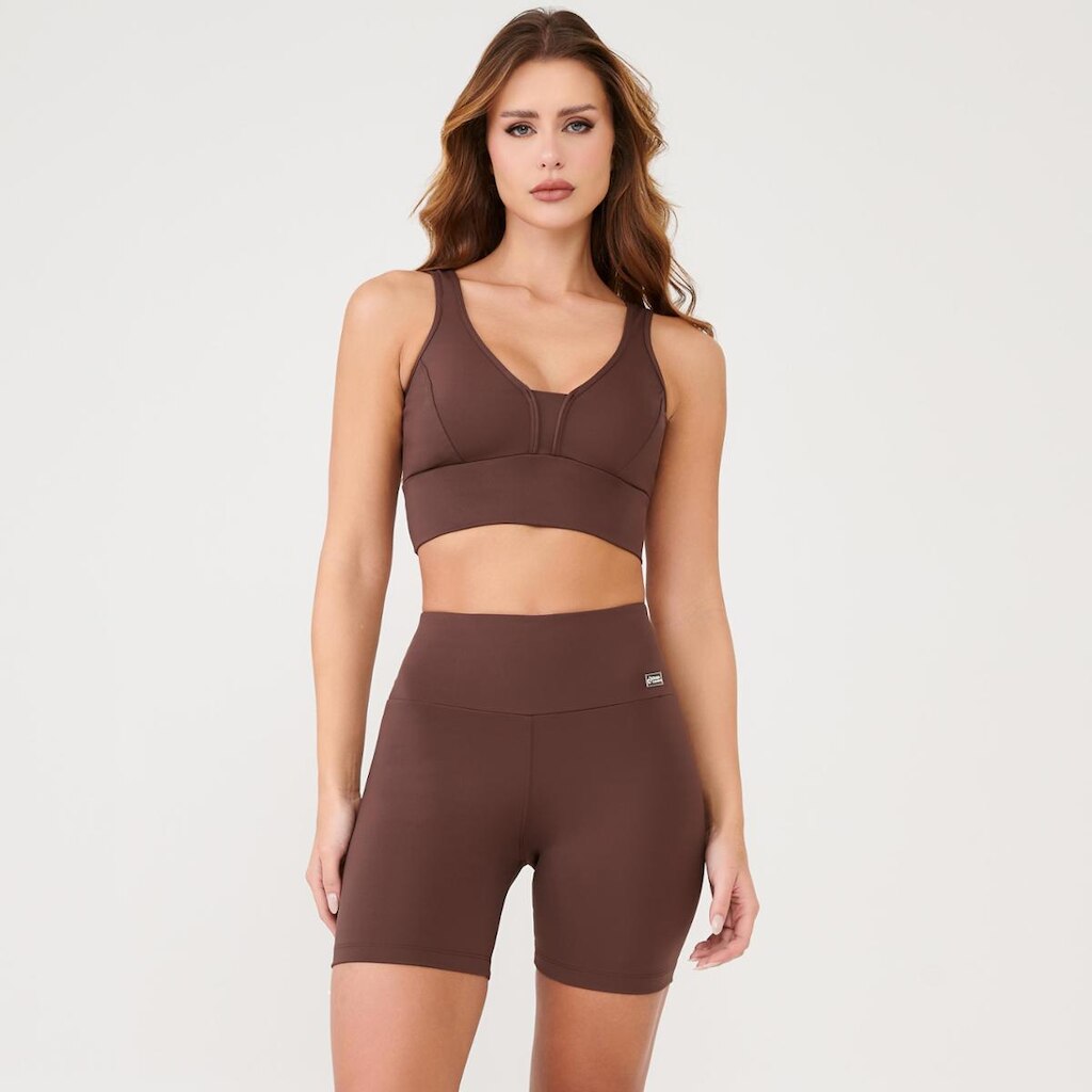 Short Basics Poliamida Donna Carioca