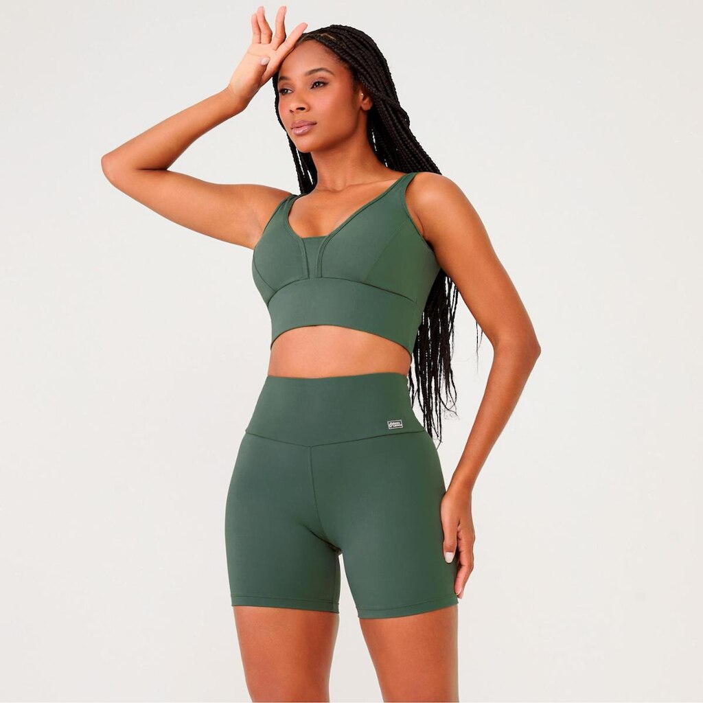 Short Basics Poliamida Donna Carioca
