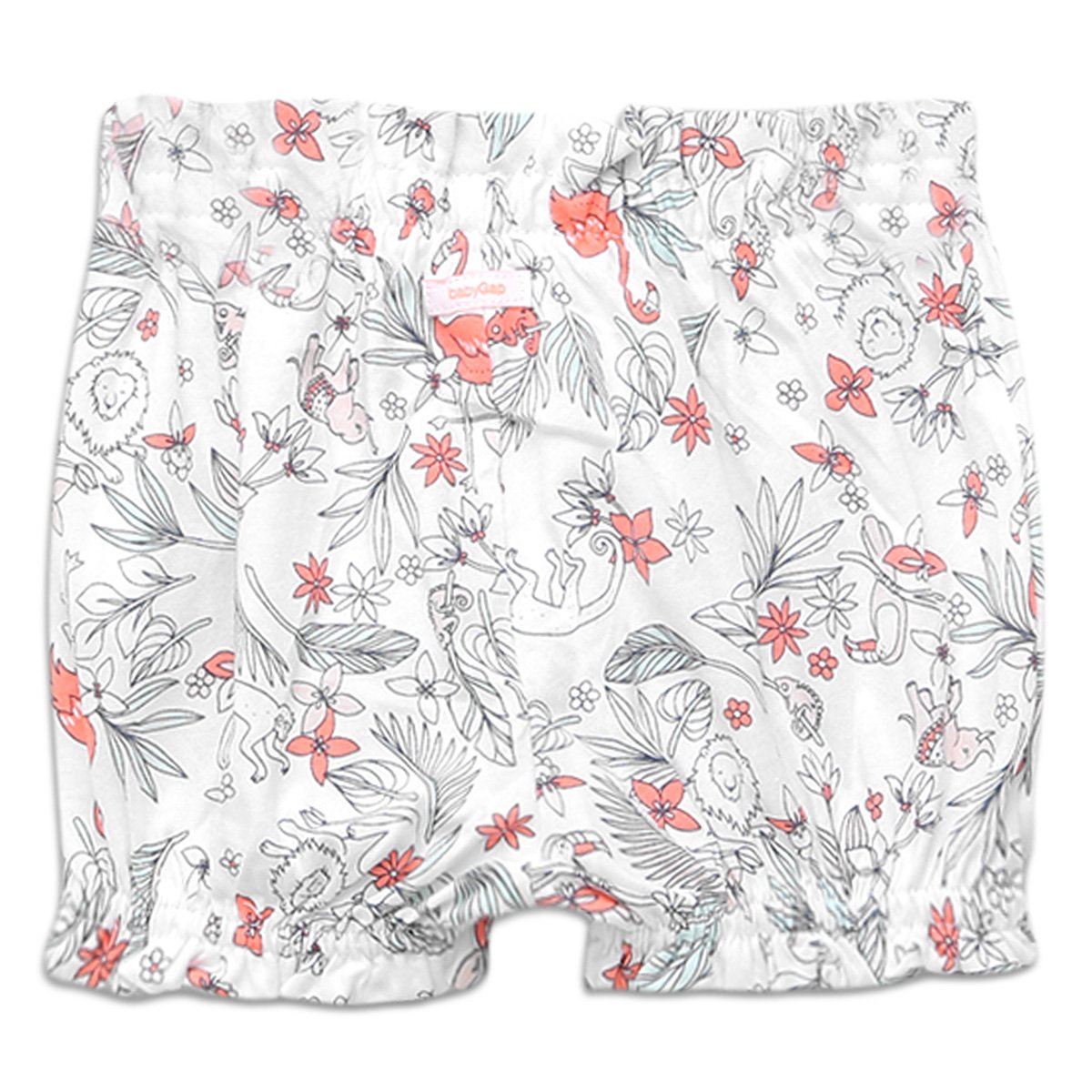 Short Bebê GAP Estampado Feminino - 1