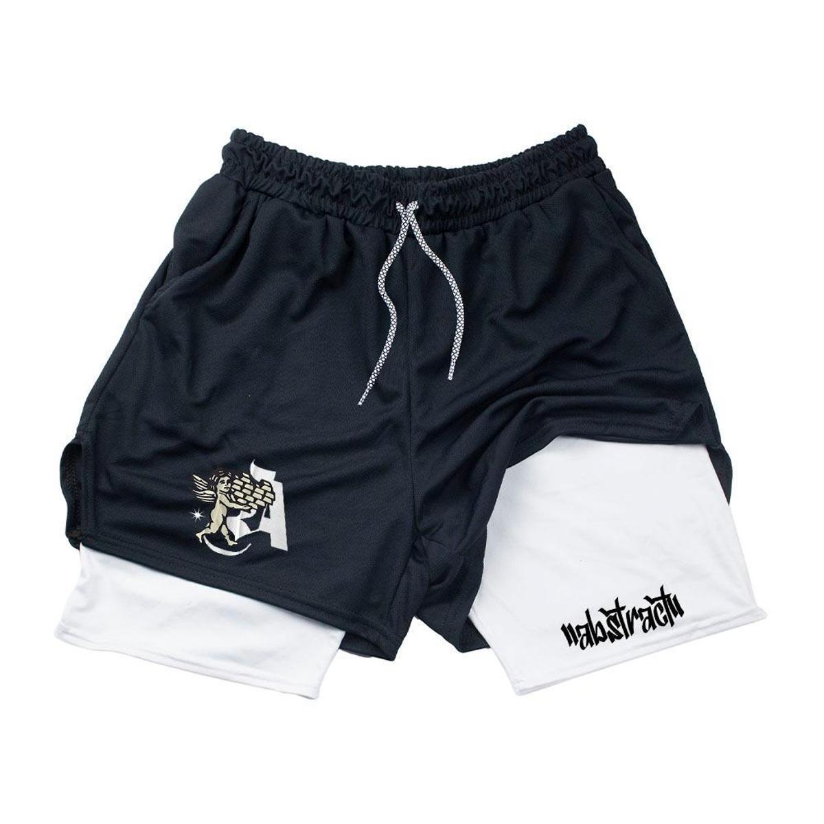 Short Bermuda Abstract Angel Streetwear