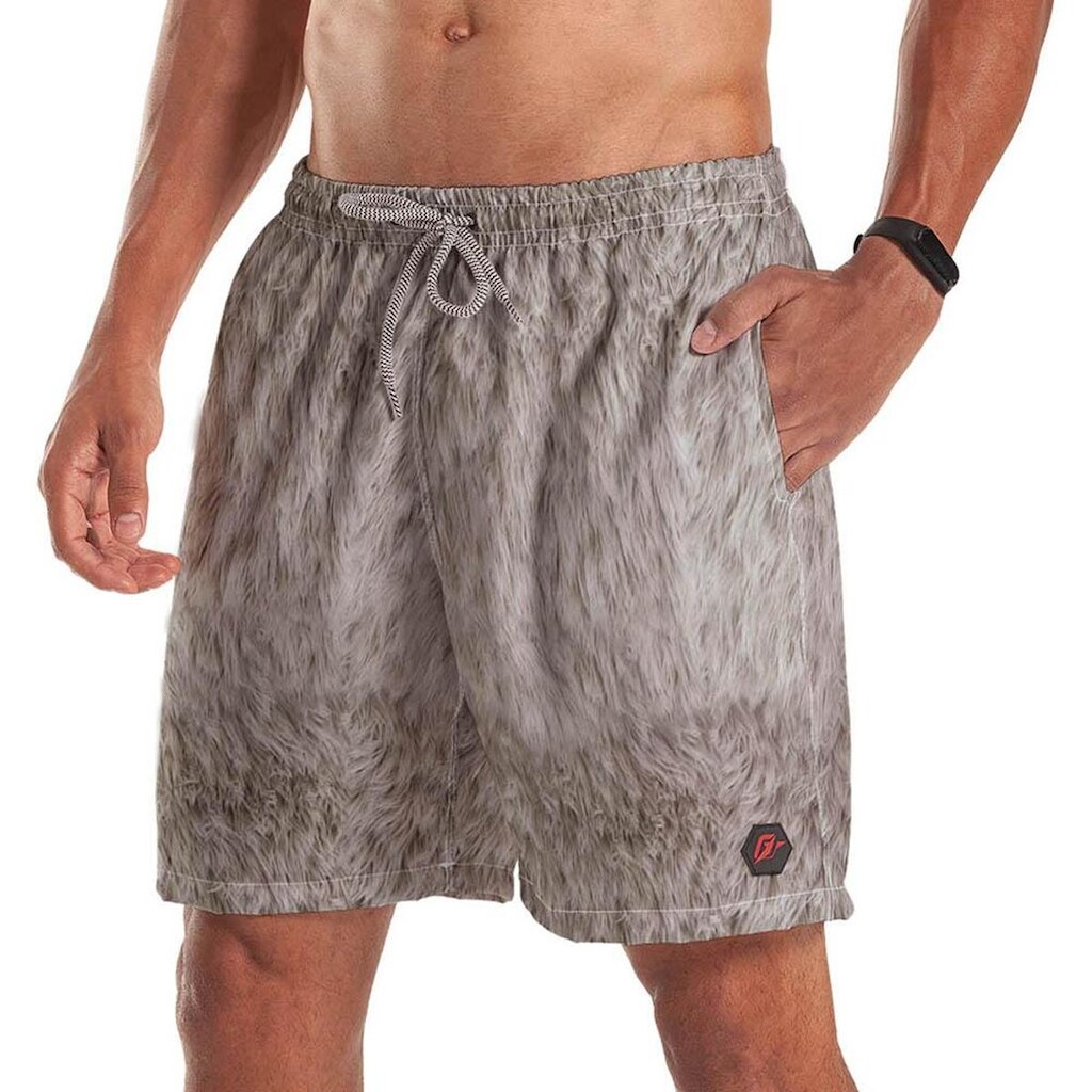 Short Bermuda Animal Print Urso