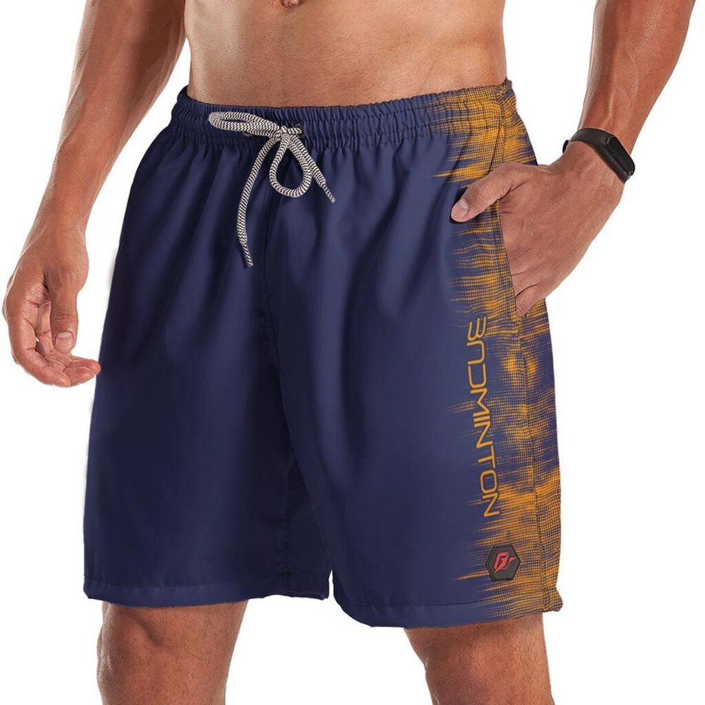 Short Bermuda Badminton Tecnodots Marinho