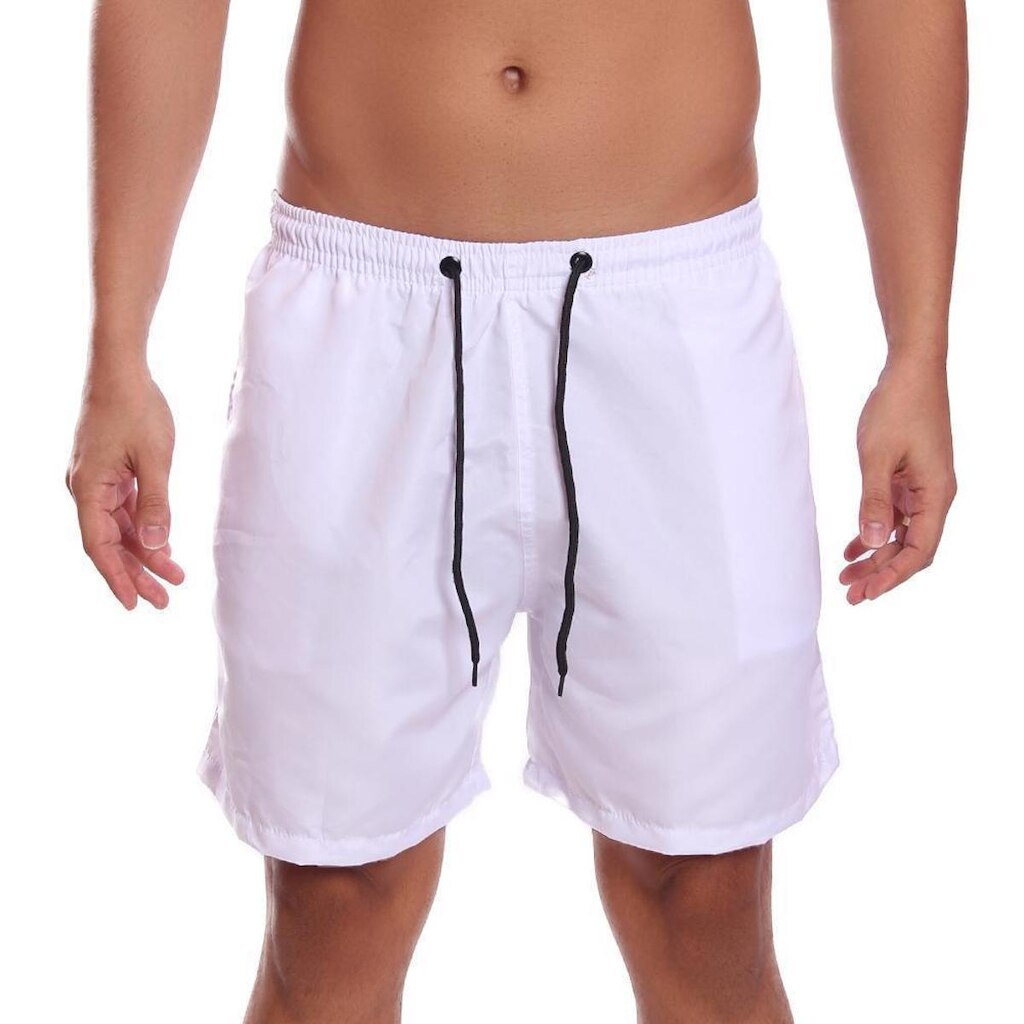 Short Bermuda Básico Mauricinho Tactel Masculino
