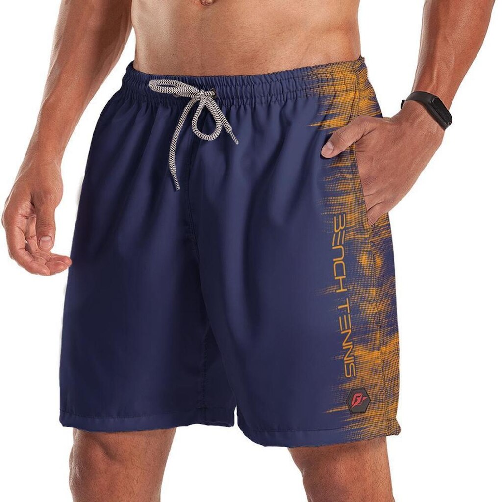 Short Bermuda Beach Tennis Tecnodots Marinho