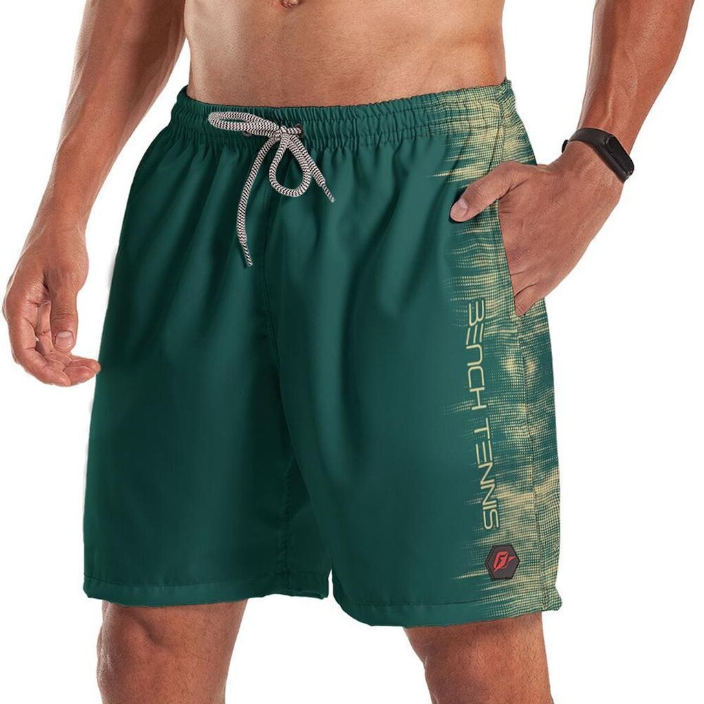 Short Bermuda Beach Tennis Tecnodots Verde