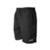 Short Bermuda Calção Tactel Extra Plus Size Grande Leve Macio Elástico Cordão Masculino 3 Bolsos - Preto