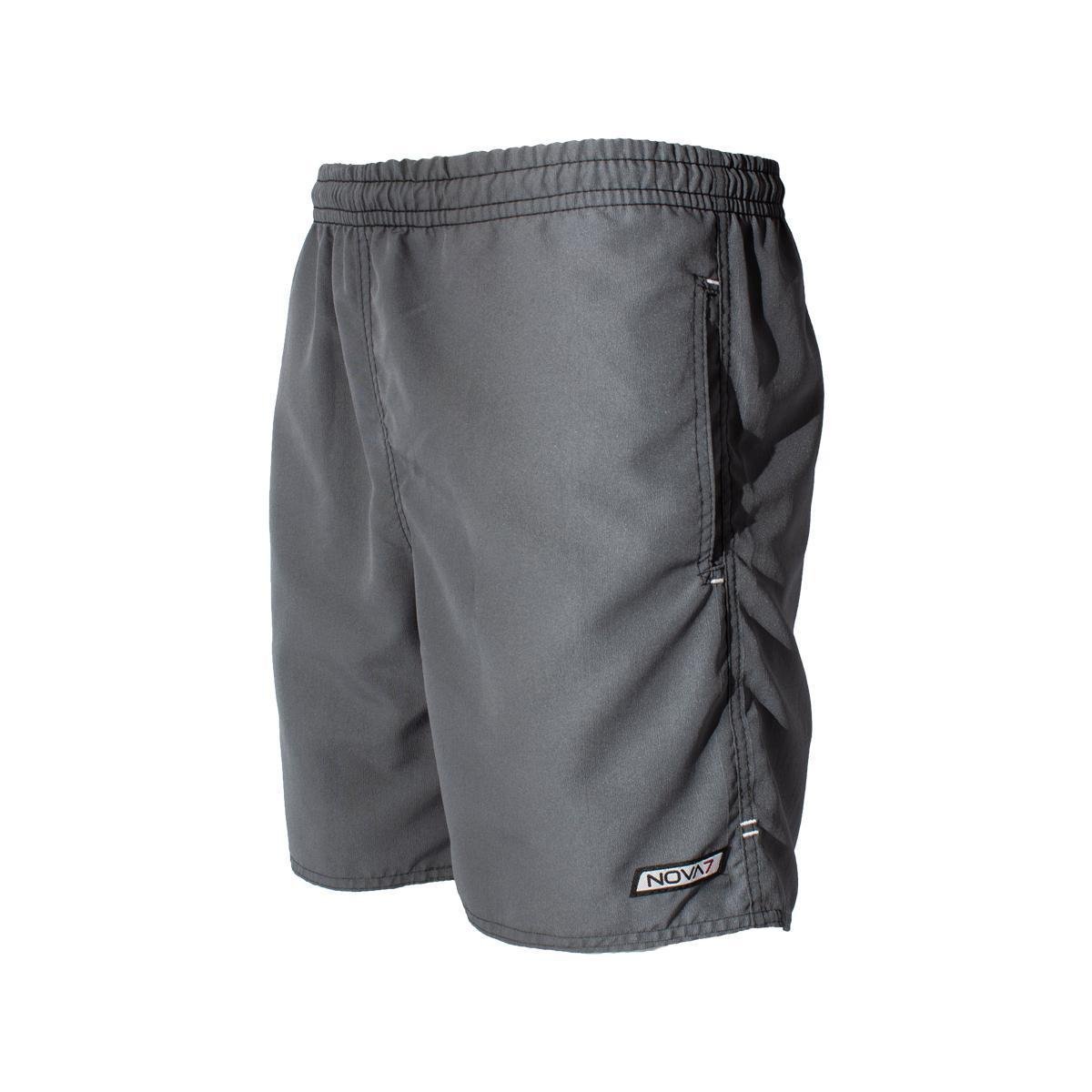 Short Bermuda Calção Tactel Extra Plus Size Grande Leve Macio Elástico Cordão Masculino 3 Bolsos