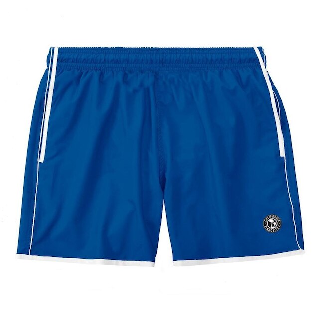 Short Bermuda California Wear Praia Lisa Liso Masculina Tactel Básico - Azul Royal é boa?