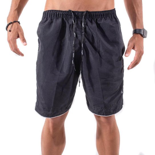 Short Bermuda De Treino Masculino Confortável Marav's - Preto Menor preço em Short Bermuda De Treino Masculino Confortável Marav's - Preto