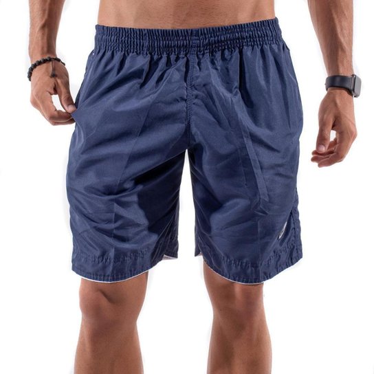 Short Bermuda De Treino Masculino Confortável Marav's - Azul Menor preço em Short Bermuda De Treino Masculino Confortável Marav's - Azul