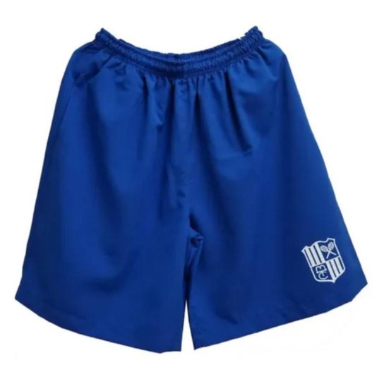Short Bermuda Esportivo Minas Tênis Clube Com Bolso - Azul Menor preço em Short Bermuda Esportivo Minas Tênis Clube Com Bolso - Azul
