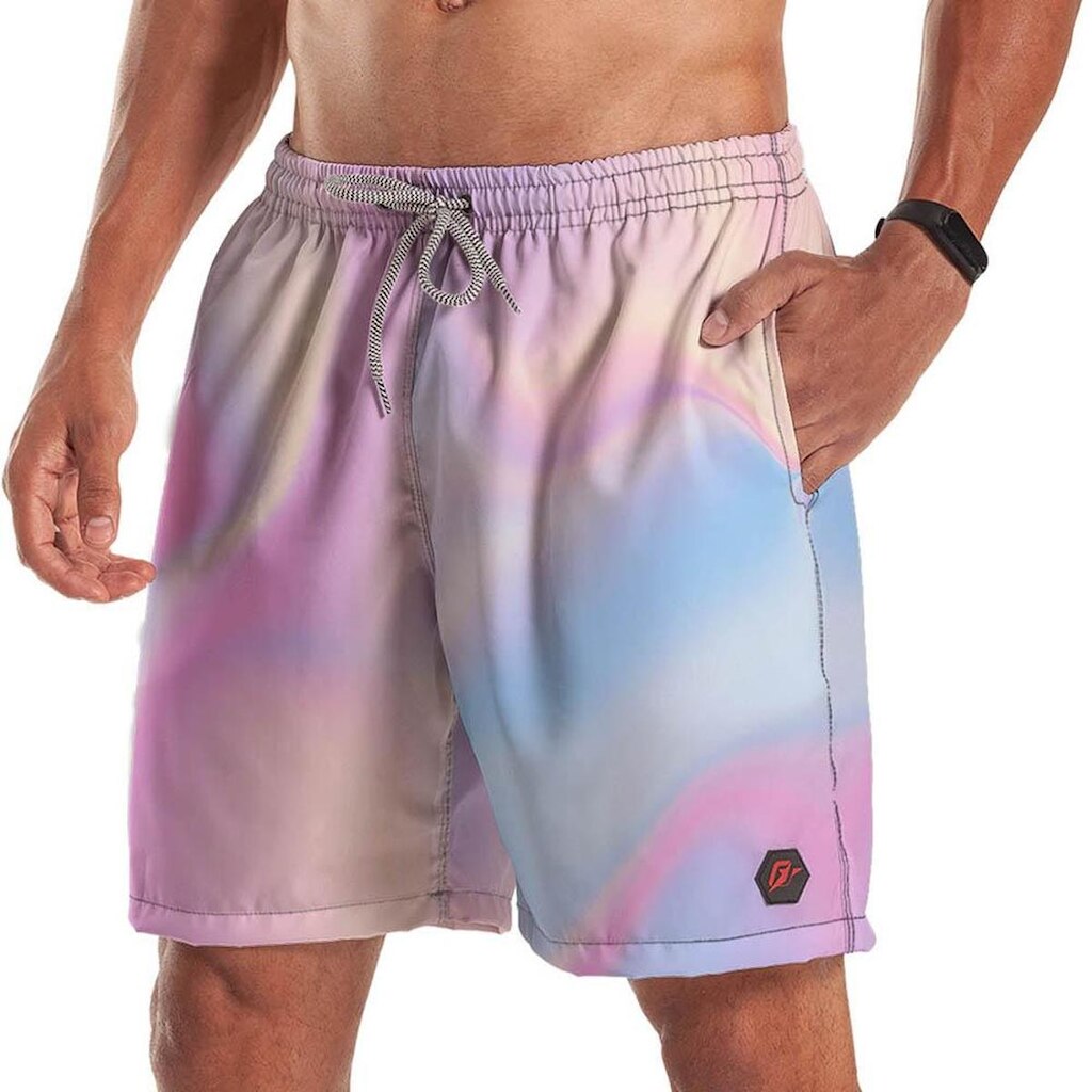 Short Bermuda Holografic Waves 4