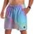 Short Bermuda Holografic Waves 5 - Verde