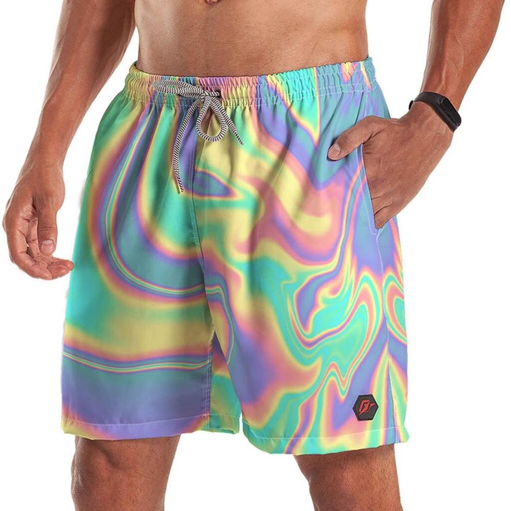 Short Bermuda Holográfico Metal
