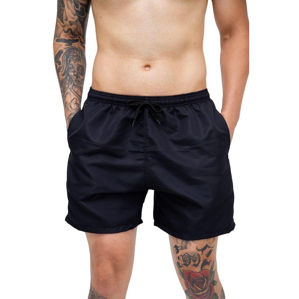 Short Bermuda Life Masculino Marav's Casual Básico Tactel