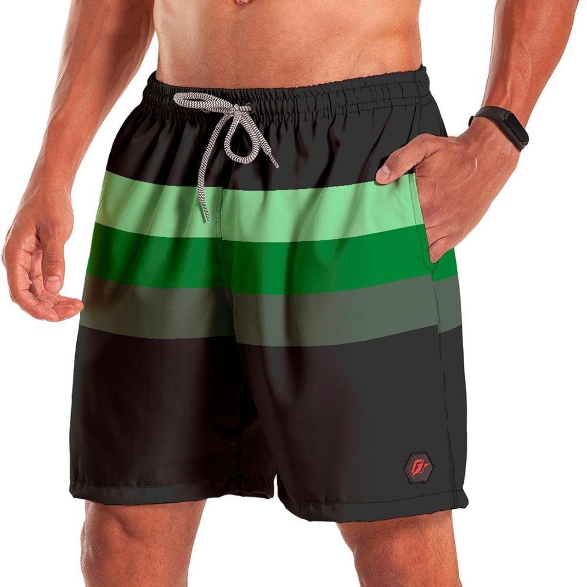 Short Bermuda Listrado 36 Menor preço em Short Bermuda Listrado 36