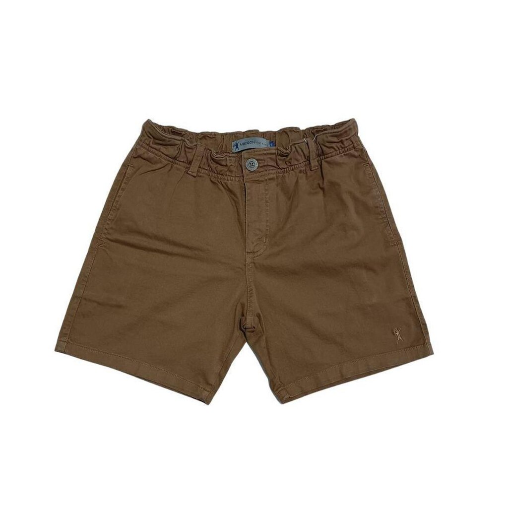 Short Bermuda Masculina Com Elástico Premium Medson