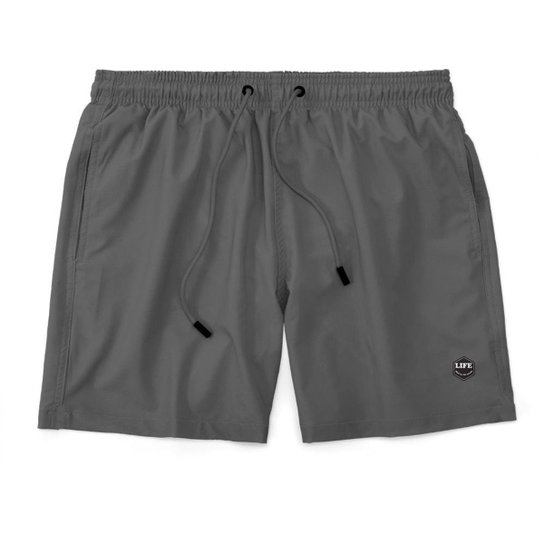 Short Bermuda Masculino Básico Mauricinho Tactel - Cinza é ruim? Short Bermuda Masculino Básico Mauricinho Tactel - Cinza é boa?