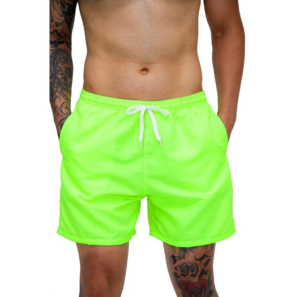 Short Bermuda Masculino Casual Básico Tactel Versátil Gin Tropical