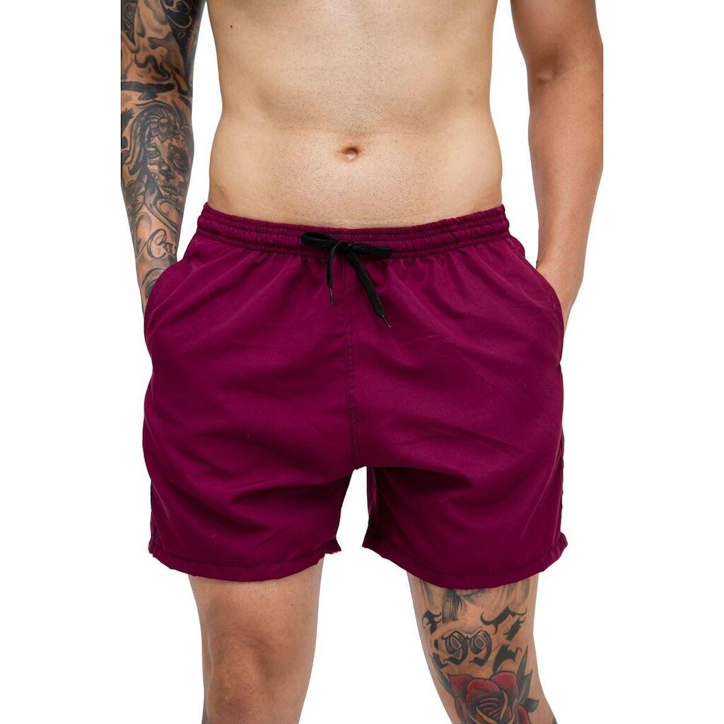Short Bermuda Masculino Marav's Casual Básico Tactel Versáti