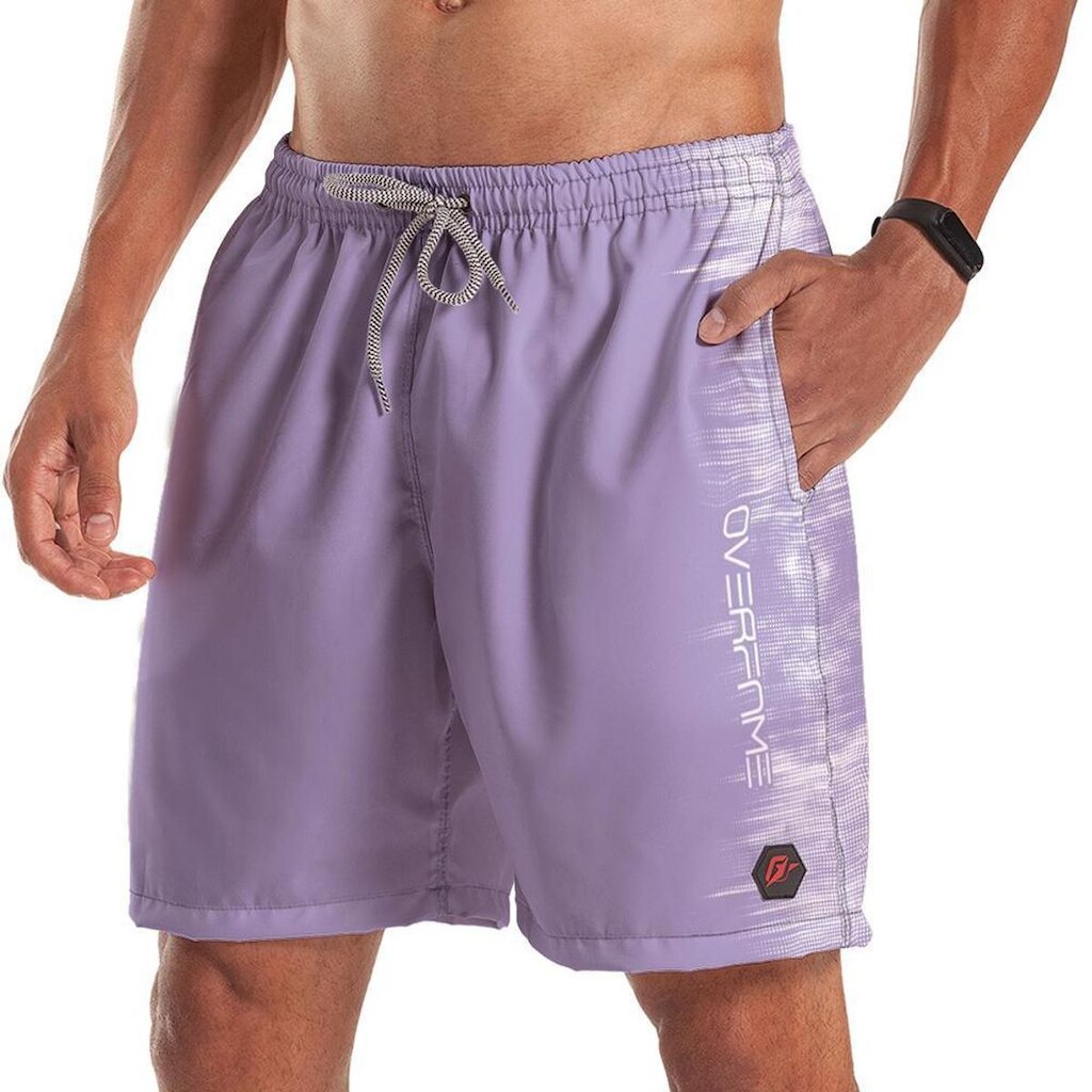 Short Bermuda OverFame Tecnodots Roxo