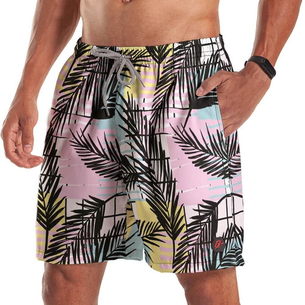 Short Bermuda Palmeiras Summer Shapes 1