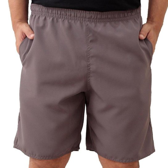 Short Bermuda Tactel Black Bear Liso Lisa Masculina Casual - Cinza é ruim? Short Bermuda Tactel Black Bear Liso Lisa Masculina Casual - Cinza é boa?