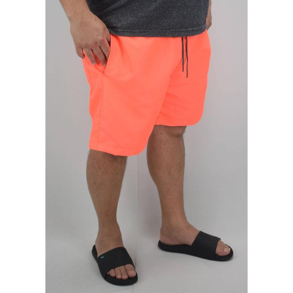 Short Bermuda Tactel Extra Grande Plus Size Praia reforçado