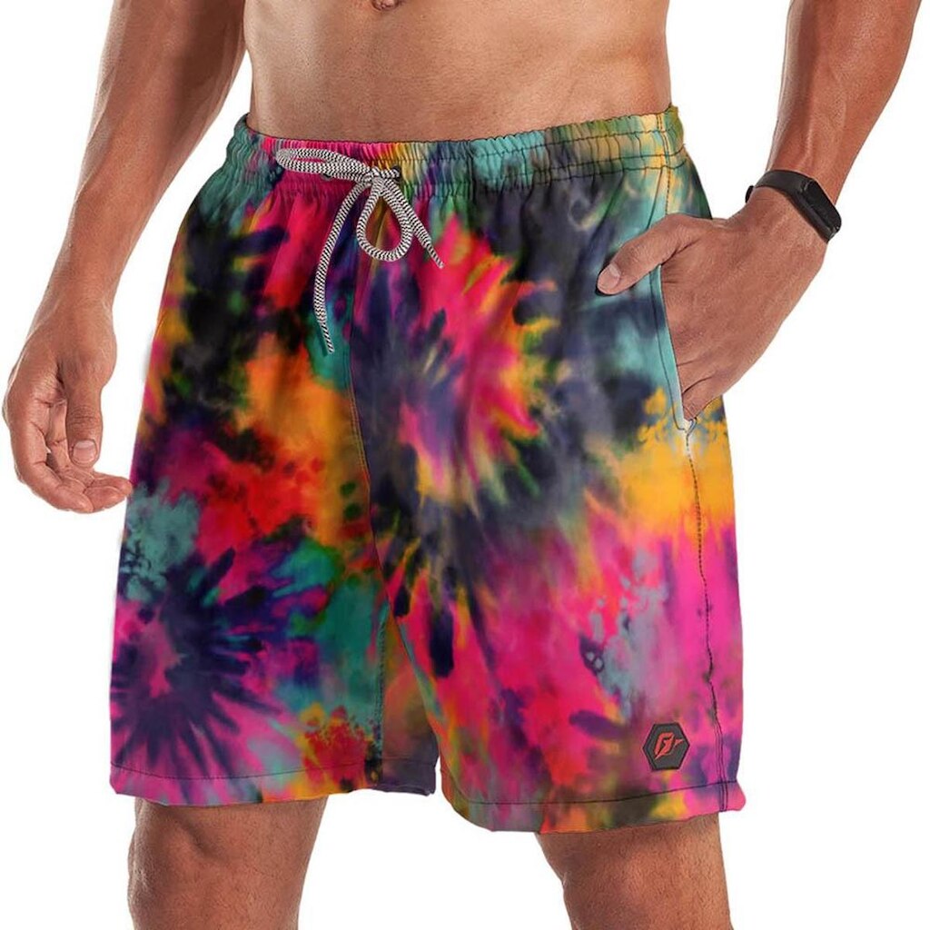 Short Bermuda Tie Dye Bubble 1