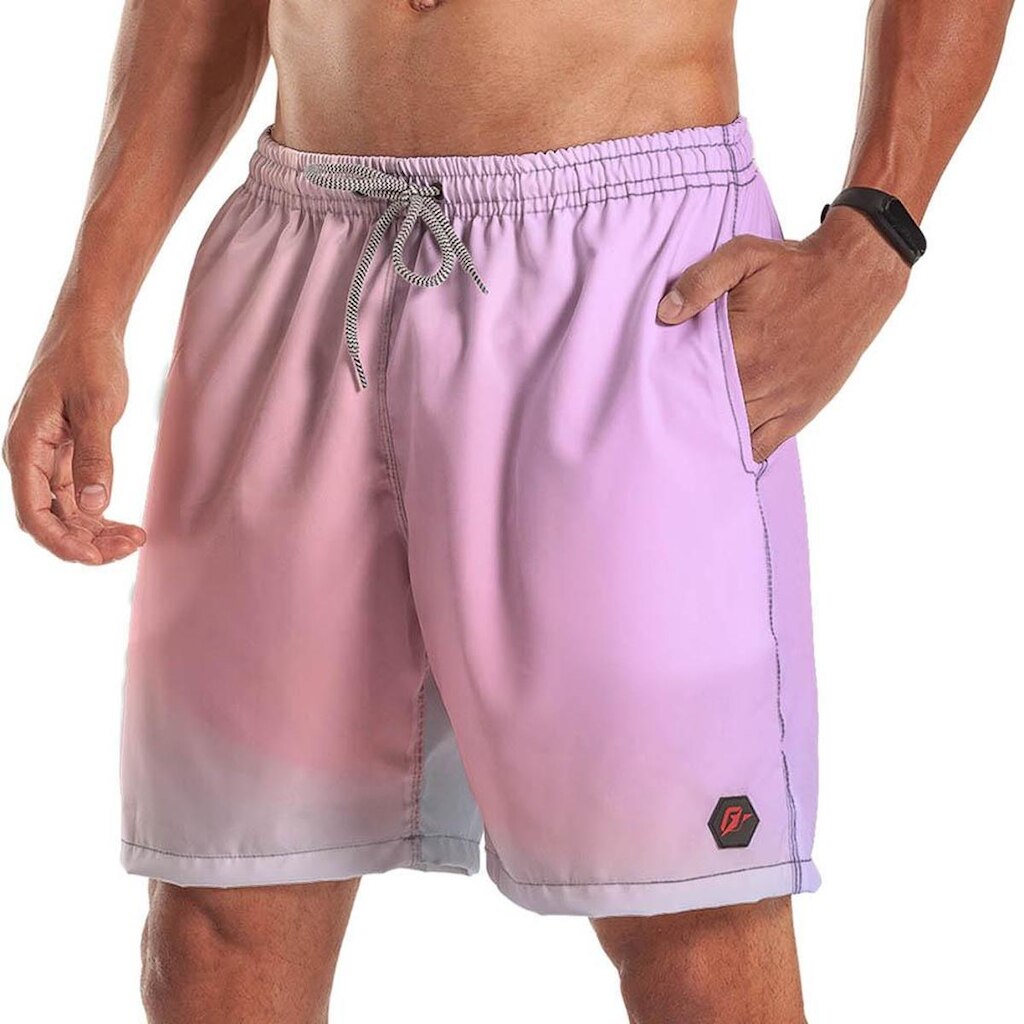 Short Bermuda Tie Dye Degradê Pasteis 3
