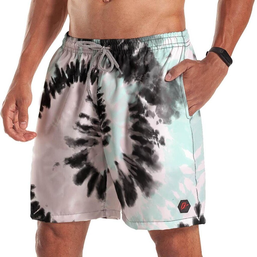 Short Bermuda Tie Dye Espiral Aquarius 1